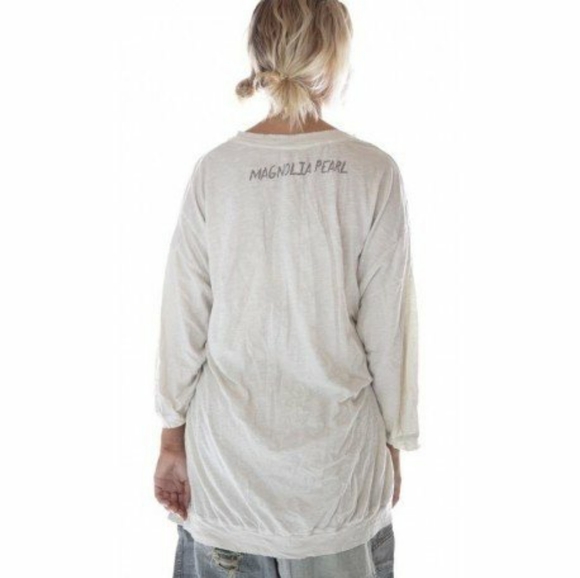 Magnolia pearl Francis hi-lo pullover cw surfboards Cosmo & willie tee - Picture 2 of 14